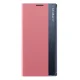 Flip Case for Samsung Galaxy A03s (166.5) with Stand Function, Pink