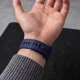 Tech-Protect Silicone Line Strap for Apple Watch 44 / 45 / 46 / 49 mm, Navy Blue