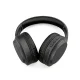 XO BE61 Wireless On-Ear Headphones with ANC and Bluetooth 6.0, Black