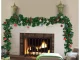 Christmas tree garland artificial 50 LED 3m