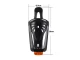 Adjustable Bicycle Water Bottle Holder Black