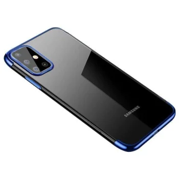 Phone Case for Samsung Galaxy A72 4G Clear Color 0.3mm, Blue