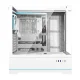 Darkflash DY450 PRO PC Case with 1 Fan, White