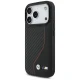 BMW iPhone 17 Pro Case M Carbon Line & Logo MagSafe, Red