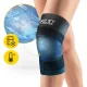 4FIZJO ColdPack PRO Gel Knee Compress, Size M, Black