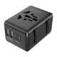 Blitzwolf BW-TA1 4-in-1 Travel Adapter 2xUSB USB-C PD 20W