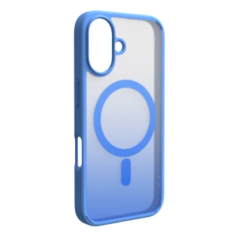 Puro iPhone 16 Case Gradient MagSafe, Blue