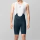Rockbros YDDK009 Men\'s Cycling Bib Shorts with Pad Size M - Dark Blue