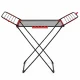 Folding Free-Standing Clothes Drying Rack ModernHome, 18 m, Black
