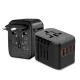Tech-Protect TA200 Universal Travel Adapter EU / UK / US / AU - Black