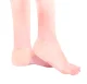 Silicone Gel Heel Protectors for Cracked Heels, Beige