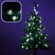 Ikonka Snowflake LED String Lights 10m 100LED, Cold White