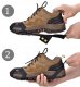 Pretslīdēšanas radzes ziemas apaviem / Pretslīdes apavu uzlikas, Izmērs 41-46 | Ice Snow Traction Cleats Crampons