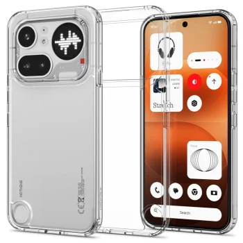 Spigen Ultra Hybrid Case for Nothing Phone 4A Pro, Clear