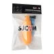 SJCAM Floaty Bobber Buoyancy Mount with Lanyard, Orange