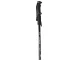 Nordic Walking and Trekking Pole (1 pc), Black