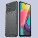 Thunder Case Flexible Armored Case for Samsung Galaxy M53 5G, Black