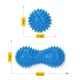 4Fizjo Double Spiky Massage Ball, Blue