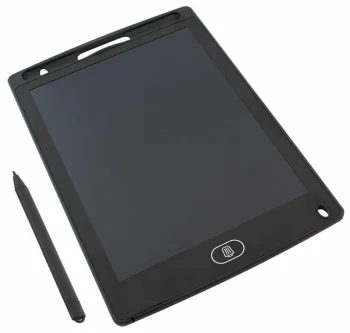 Graphic drawing tablet with 8.5'' display, black