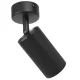 Maclean MCE451 B Wall/Ceiling Spotlight, GU10, Aluminum, Matte Black