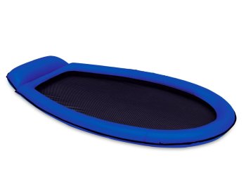 Intex Mesh Pool Lounger with Headrest 58836, Blue