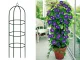 Garden Pergola Flower Support Column Arch for Climbing Plants, 190cm
