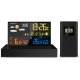 Berdsen BD-912 Black Weather Station with Display - Home