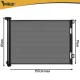 Purlov Retractable Safety Gate for Doors and Stairs up to 157 cm, Black