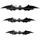 Malatec Halloween Bat Decoration Set, 3 pcs, Black