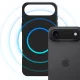 3mk Hardy MagSilicone Phone Case Cover Apple iPhone 17 Air - Black