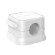 Joyroom JR-ZS368 Magnetic Cable Organizer, 6 pcs, White