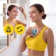 Silicone Facial Cupping Set 4FIZJO FACE+, 5 pcs, Blue