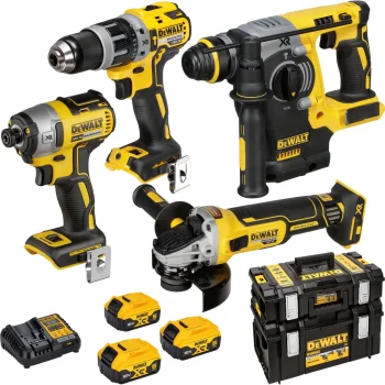 DeWalt DCK422P3-QW Cordless Tool Kit 18V XR (3x 5.0 Ah)