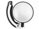 Folding Classic Magnifying Glass 90mm, 2.5x Magnification, Black/White
