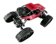 RC Off-Road Car 2-in-1 4x4, Wheels and Tracks, Red
