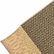 Sofa-Shaped Cardboard Cat Scratcher and Lounger