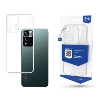 Xiaomi Redmi Note 11 Pro / Pro+ Plus 3MK Clear Case Cover, Transparent