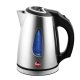Electric Kettle ELDOM CS10 with LED Illumination, 1 L, Silver