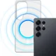 3mk Smoke MagCase for Samsung Galaxy S25 Ultra - White-Translucent