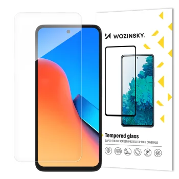 Wozinsky Tempered Glass Screen Protector for Xiaomi Redmi 12, 9H, Transparent