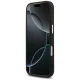 Karl Lagerfeld Initial & Metal Logo MagSafe Phone Case Cover iPhone 17 Pro - Black