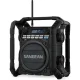 Sangean U-4 DBT+ (Utility 40) Jobsite Radio, DAB+/FM/Bluetooth, Black