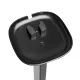 Floor Speaker Stand Maclean MC-940 for Sonos One and One SL, 738-1182 mm, Max 10kg, Black