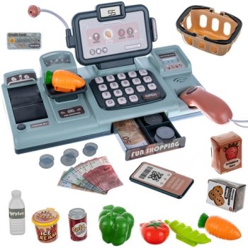 Rotaļlietu Veikala Kases Aparāts 22573 | Toy Store Cash Register