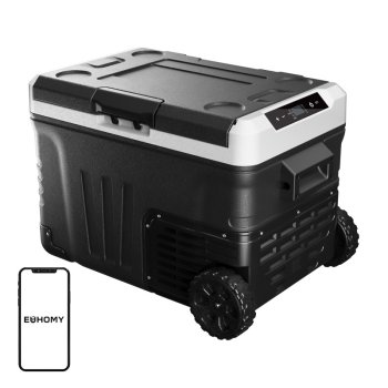 Portable Car Refrigerator Euhomy CF003 35L Black