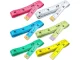 Tailor\'s Measuring Tape 150 cm, Mixed Colors