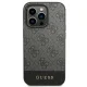 Guess iPhone 14 Pro Max Case 4G Stripe Collection, Grey