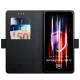 3mk Protection Samsung Galaxy S24 FE Wallet Case, Black