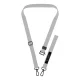 Tech-Protect C6S 2-in-1 Phone Lanyard - Gray