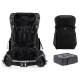 K&F Concept Star Wander 04 fotomugursoma 30L, melna